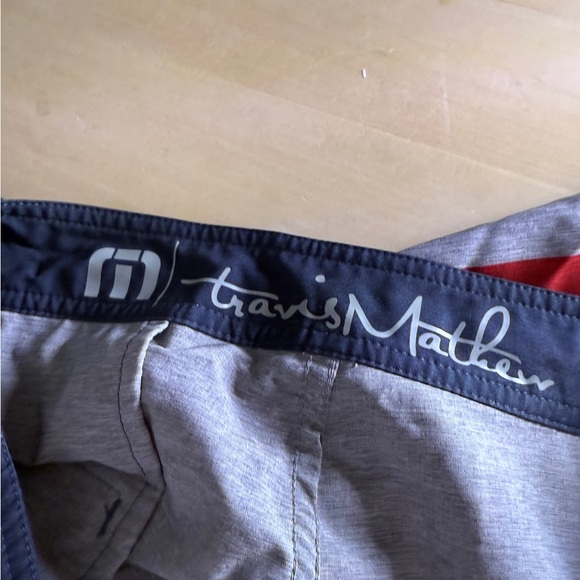 Travis Mathew Flag Americana Brilliance Board Shorts - Picture 2 of 8